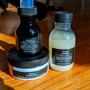 Davines OI travel size bundle